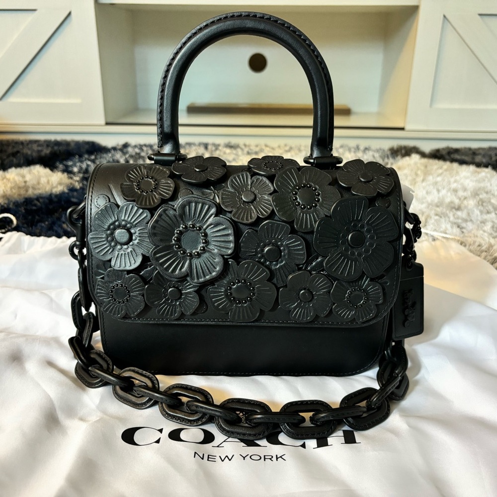Coach Rogue top handle
